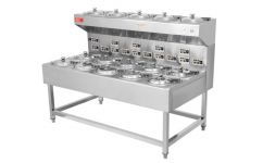 匠心打造美食新体验 探访佛山市禅城区煲煲掂厨具厂与智能煲仔饭机